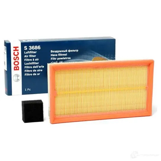 Воздушный фильтр BOSCH S 3686 349327 J5U7G7 1457433686