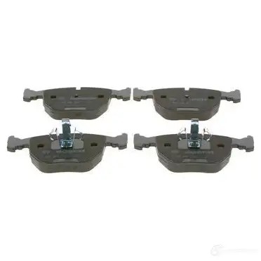 Тормозные колодки, комплект BOSCH 1437243658 S G97NWM 0986494918