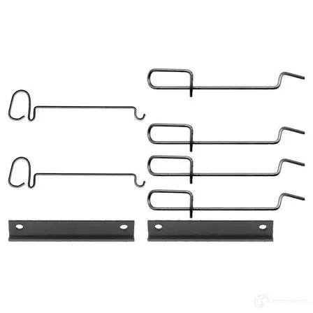 Ремкомплект колодок BOSCH 0G3S5O AP10 3 351679 1987474134