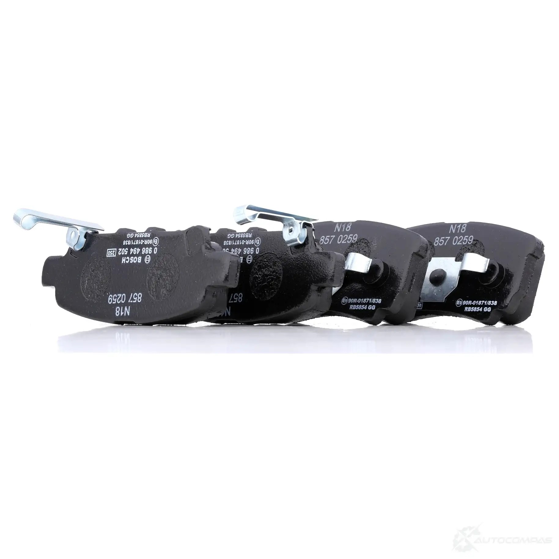 Колодки тормозные BOSCH 24014 342468 BP1421 0986494502