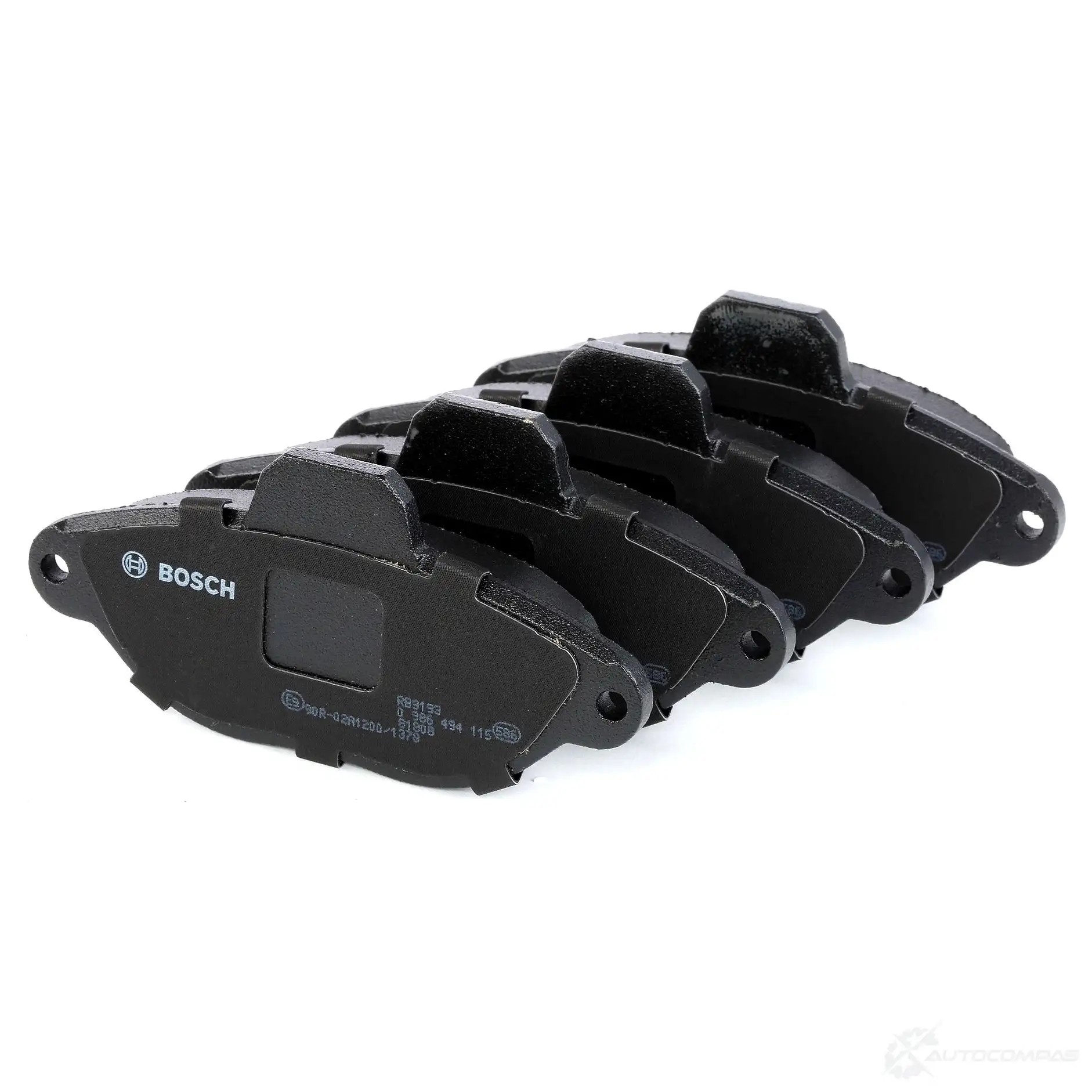 Тормозные колодки, комплект BOSCH 8831D1619 21436 0986494115 342114