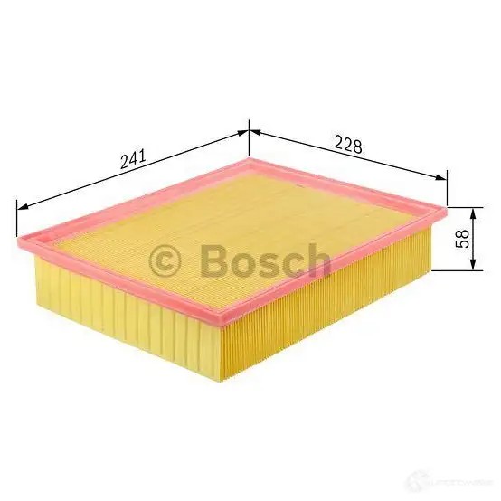 Воздушный фильтр BOSCH S 3690 3AENJ 349329 1457433690