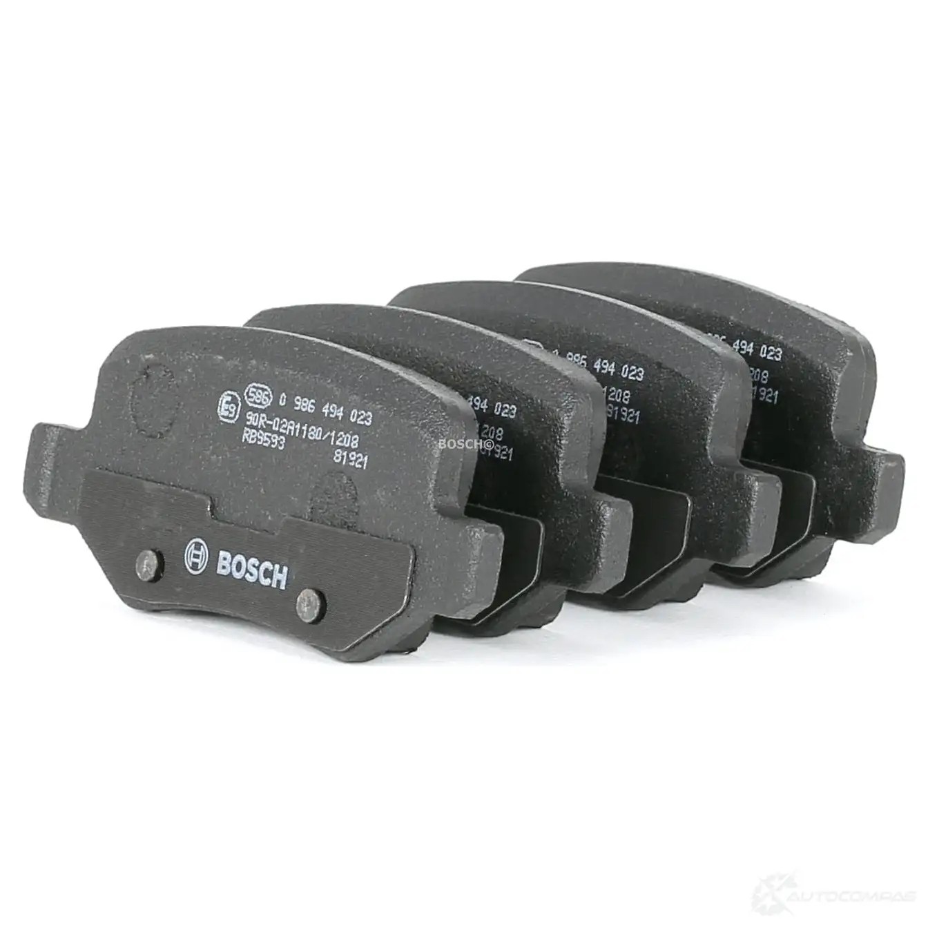 Тормозные колодки, комплект BOSCH BP278 342035 23138 0986494023
