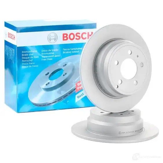 Тормозной диск BOSCH 0986478628 BD54 6 339071 FLEUOC0
