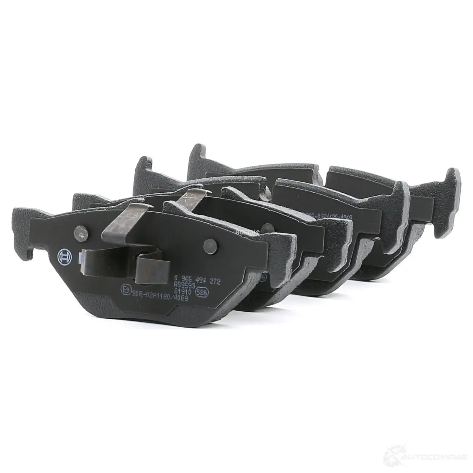 Тормозные колодки, комплект BOSCH 7286-D1171;7286-D1267 342259 0986494272 23926