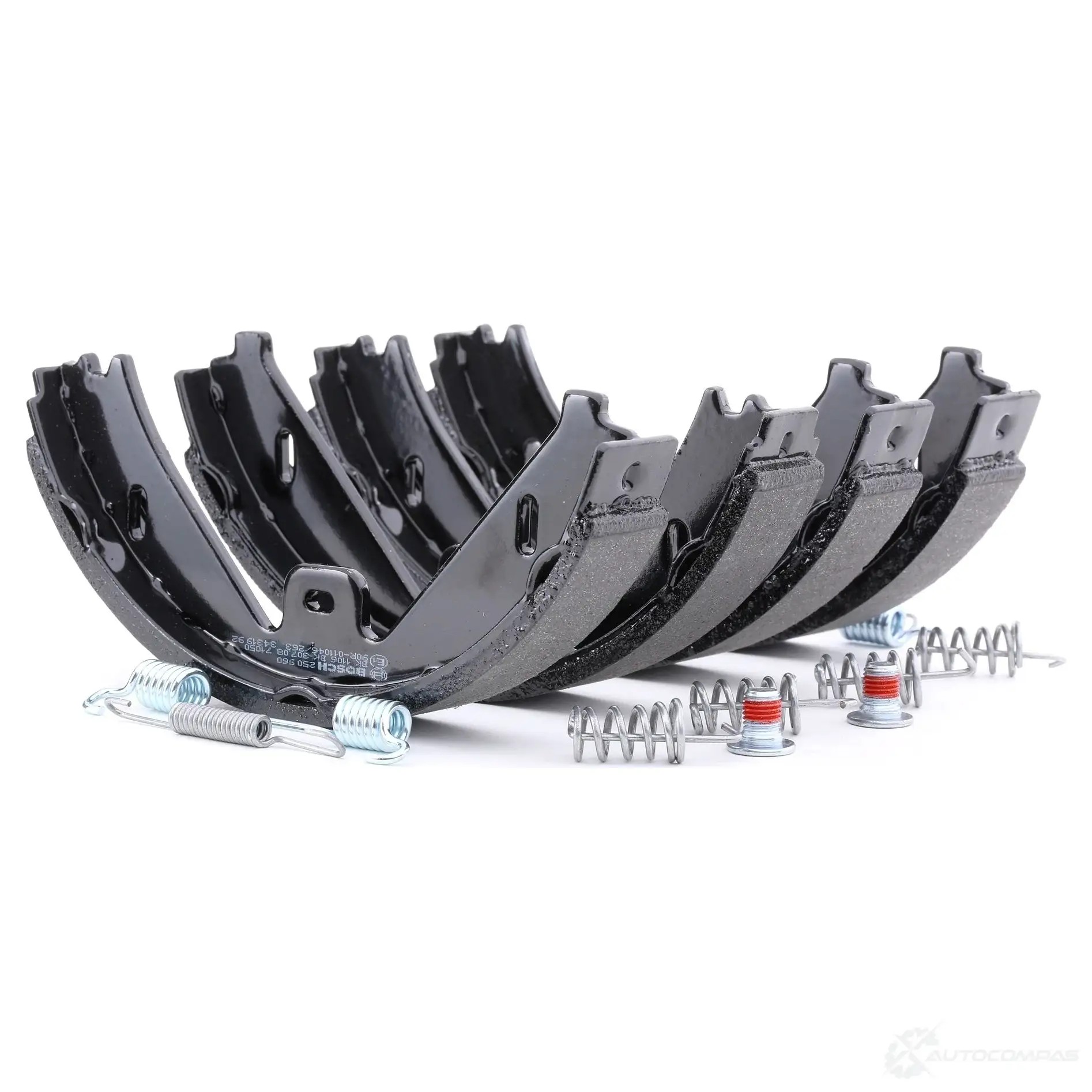 Тормозные колодки ручника, комплект BOSCH ZJHDDU 0986487752 BS97 2 341803