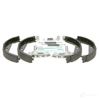 Тормозные колодки ручника, комплект BOSCH GM37 J 0204113828 1437244907