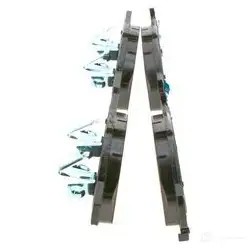Тормозные колодки, комплект BOSCH 1437243495 P7 K0Z2U 0986424326