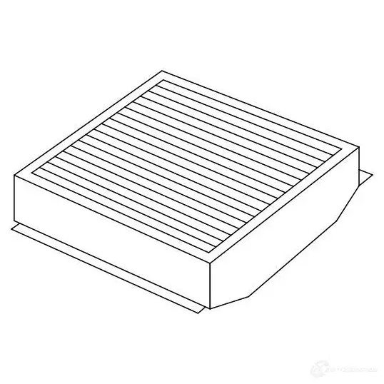 Салонный фильтр BOSCH 1987431011 ISB89 A 300 350757