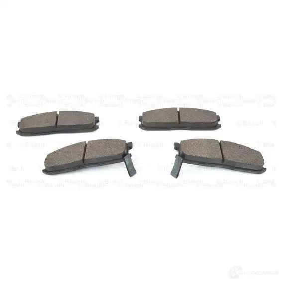 Тормозные колодки, комплект BOSCH 0986460020 337685 90R-010015/004 20 002