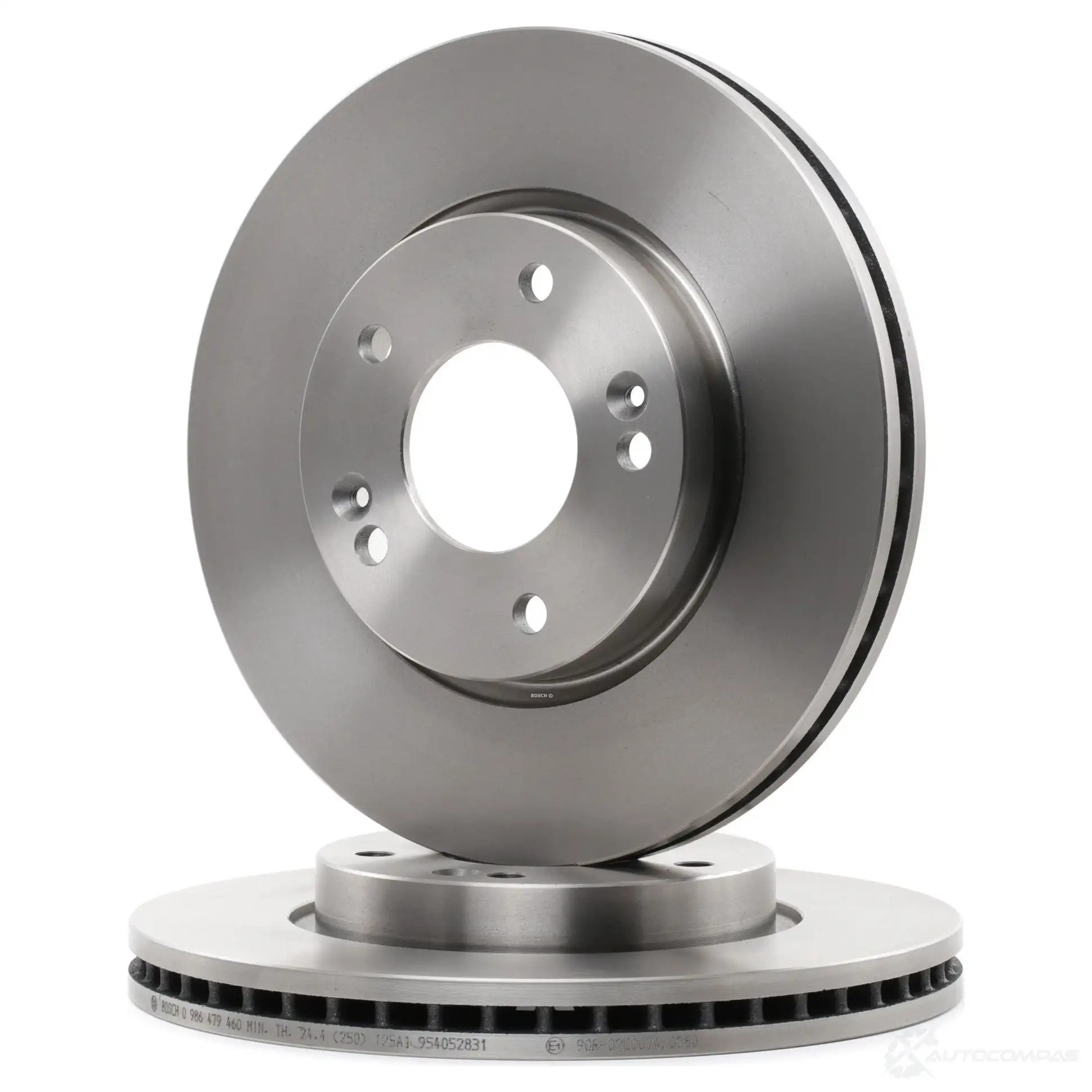 Тормозной диск BOSCH E1 90 R - 02C0074/0280 0986479460 BD1324 339701