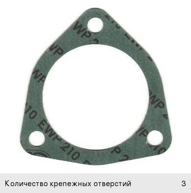 Прокладка КАМАЗ-5490 MERCEDES коллектора впускного ELRING