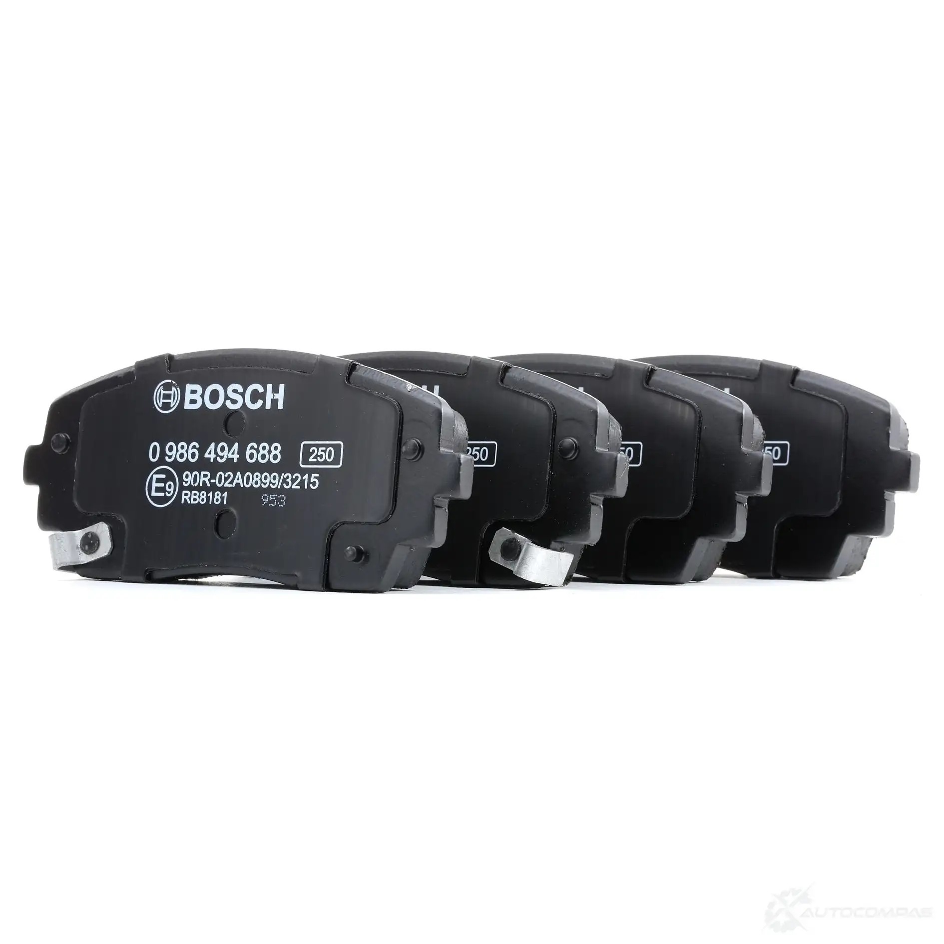 Тормозные колодки, комплект BOSCH 342562 BP1683 0986494688 25365
