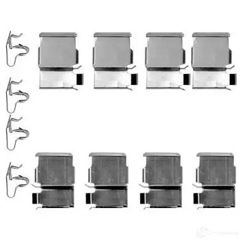 Ремкомплект колодок BOSCH 351795 A P406 PKR1BU 1987474351