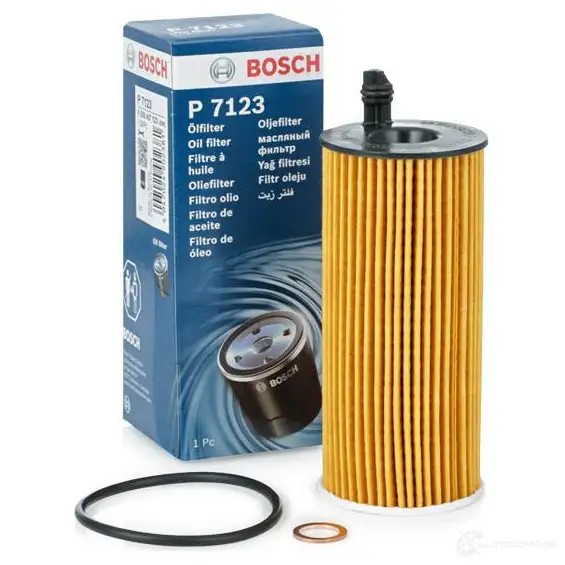 Масляный фильтр BOSCH f026407123 BFHCUFP P 7123 370627