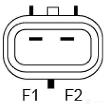 Генератор BOSCH 47 46 0986047460 333054 SLCVFJ