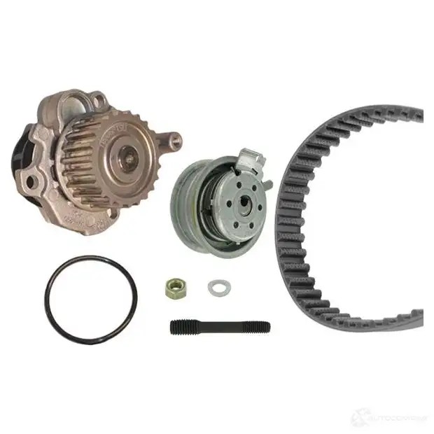 Комплект ремня грм с водяным насосом BOSCH 356258 WASS ERPUMPEN-SET ET1UW74 1987946490