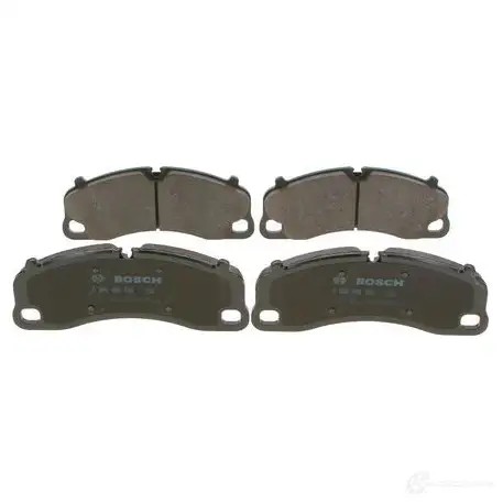 Тормозные колодки, комплект BOSCH 1425140155 0986494788 D0WAXM BP 1857