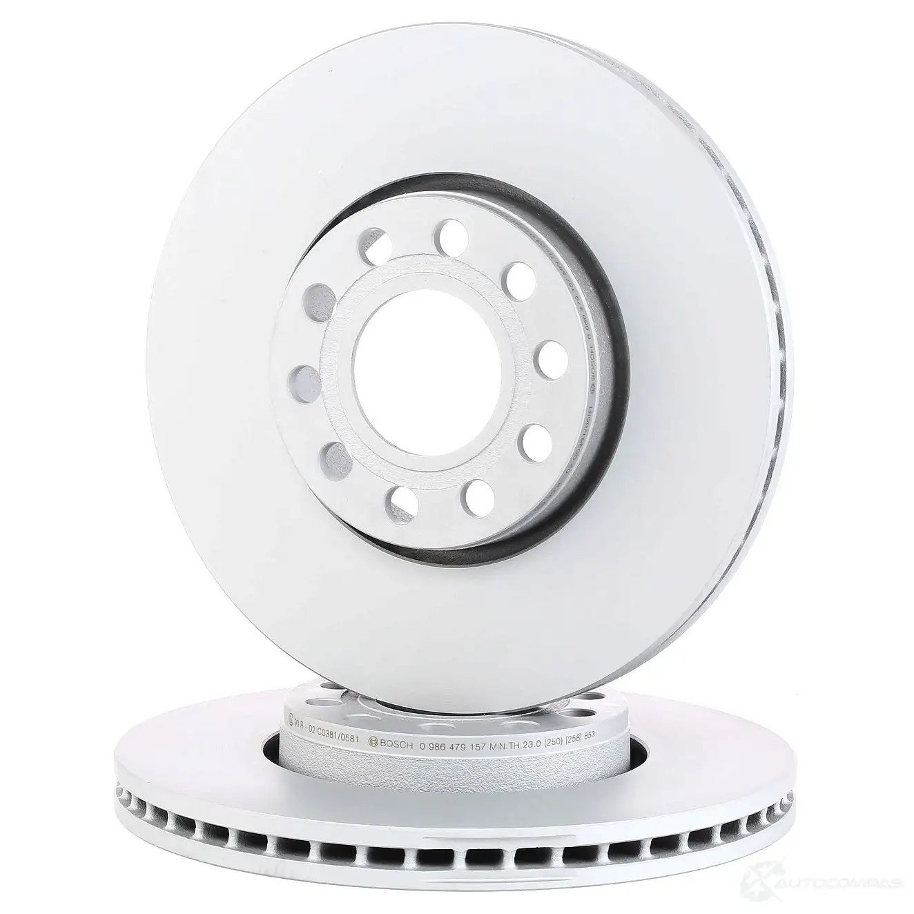 Тормозной диск BOSCH BD9 88 3Q031 339433 0986479157