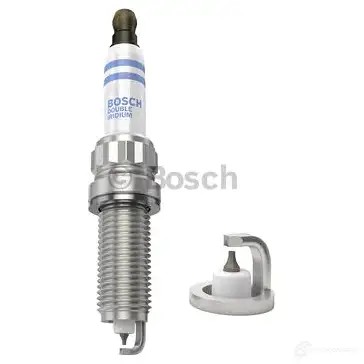 Свеча зажигания иридиевая double iridium BOSCH 7430 ZR 6 SII 3320 0242140521 310584