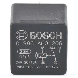 Реле BOSCH 0986ah0206 344311 WR0 206 TBR8MZ