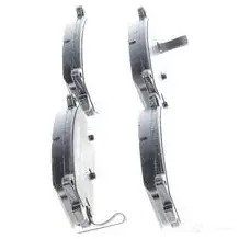 Тормозные колодки, комплект BOSCH 7642D775 336376 0986424693 23455
