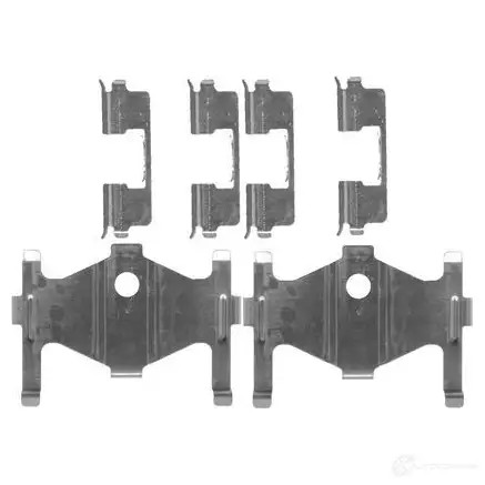 Ремкомплект колодок BOSCH A P503 351883 1987474448 75KLH