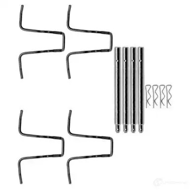 Ремкомплект колодок BOSCH 351597 ZLP9AI 1987474025 AP 019