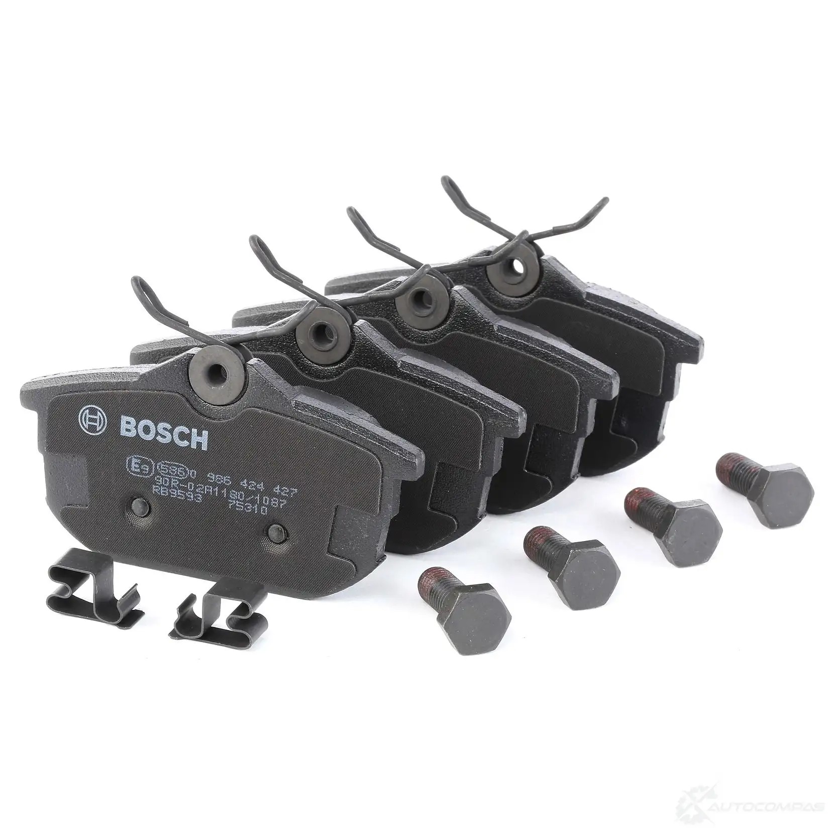 Тормозные колодки, комплект BOSCH 0986424427 336207 21861 7713-D838