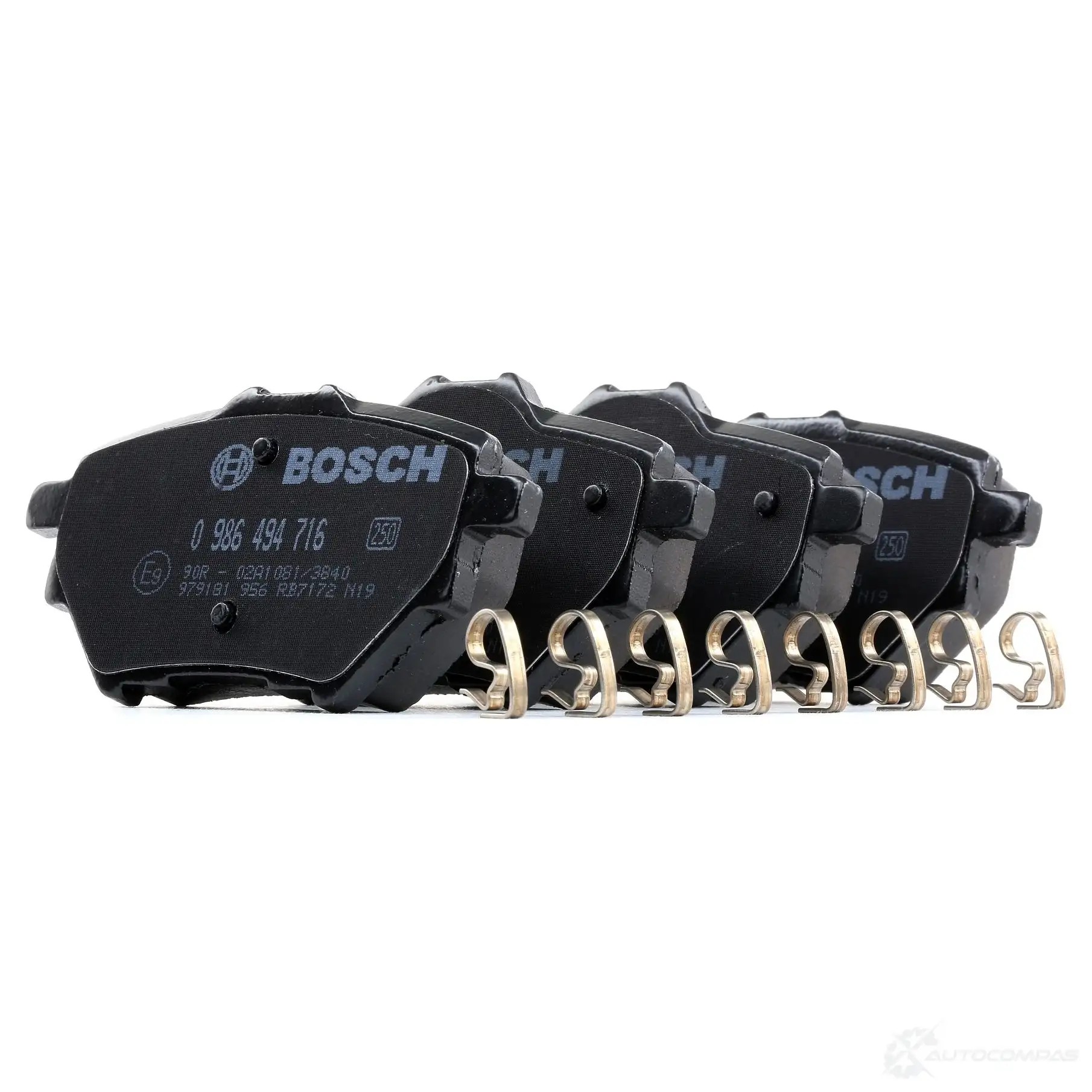 Тормозные колодки, комплект BOSCH 1193483982 0986494716 25839 BP1711