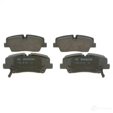 Тормозные колодки, комплект BOSCH 1437243436 T FELI 0986424430