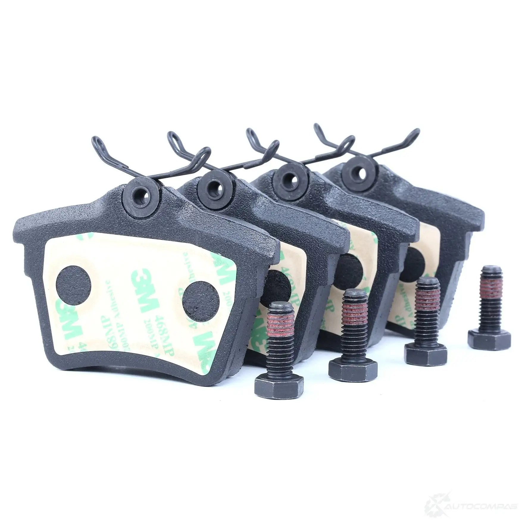 Тормозные колодки, комплект BOSCH 24135 342097 0986494095 8685D148