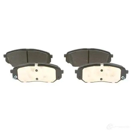 Тормозные колодки, комплект BOSCH 0986494827 1193484216 BP2001 22246