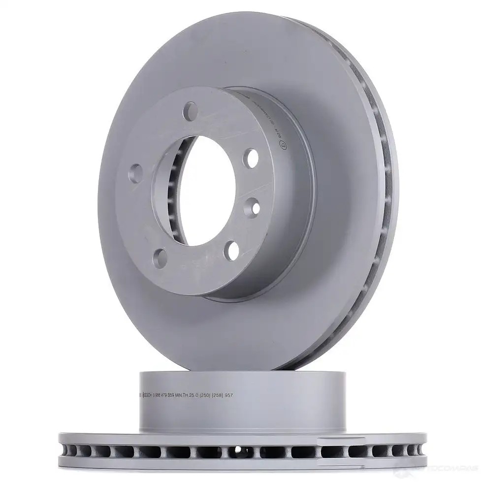 Тормозной диск BOSCH E1 90 R -02C0348/0250 1193479257 BD2060 0986479b59