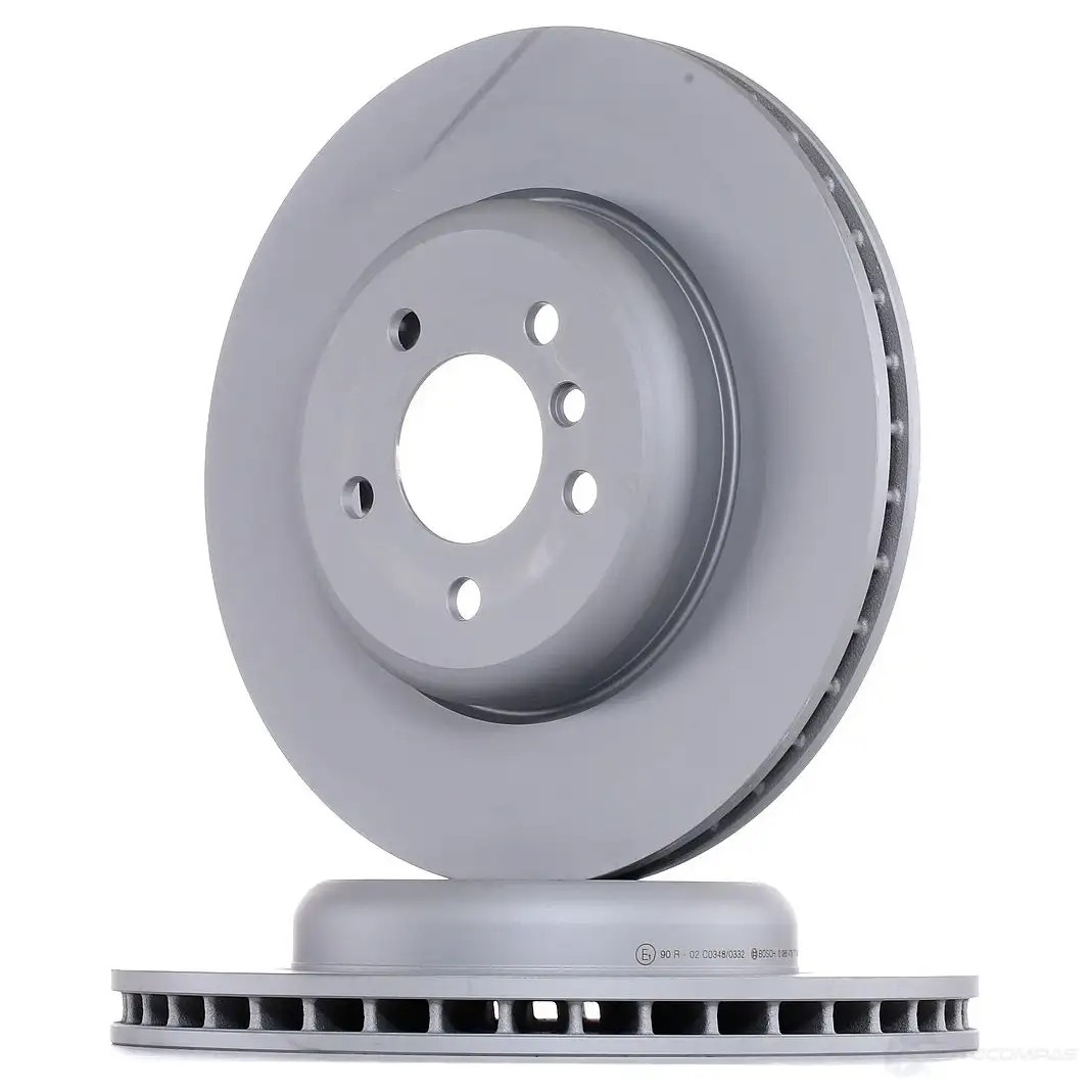 Тормозной диск BOSCH E1 90 R -02C0348/0332 0986479772 339978 BD1602