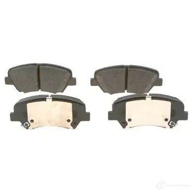 Тормозные колодки, комплект BOSCH BP1635 342834 0986495343 25692