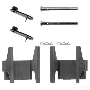 Ремкомплект колодок BOSCH 541C7W A P149 1987474198 351721