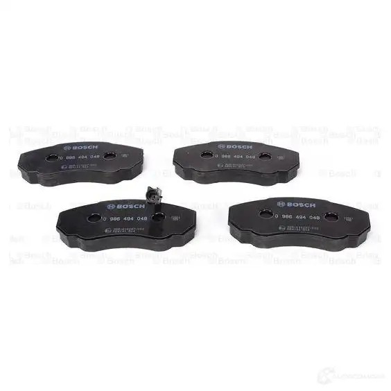 Тормозные колодки, комплект BOSCH 23 917 0986494048 342059 90R-010297/002