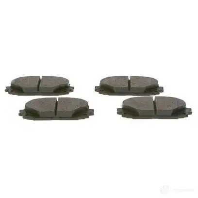 Тормозные колодки, комплект BOSCH 1193484072 24708 0986494770 BP1944