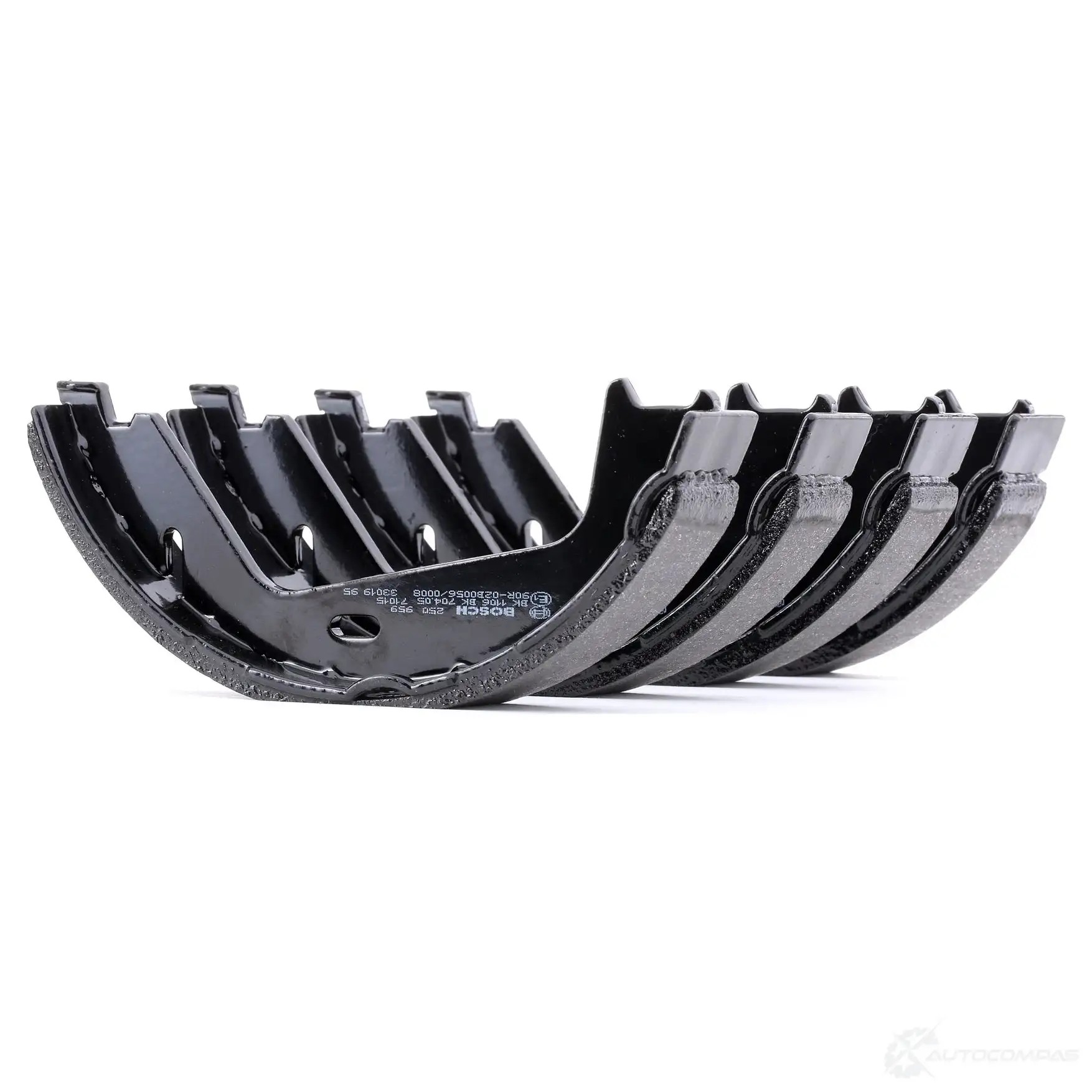 Тормозные колодки ручника, комплект BOSCH 341845 PFOEOG1 BS779 4 0986487794