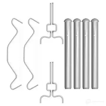 Ремкомплект колодок BOSCH AP 274 351757 1987474313 9ADZGSF