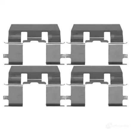 Ремкомплект колодок BOSCH H15OY2H AP9 21 352038 1987474637