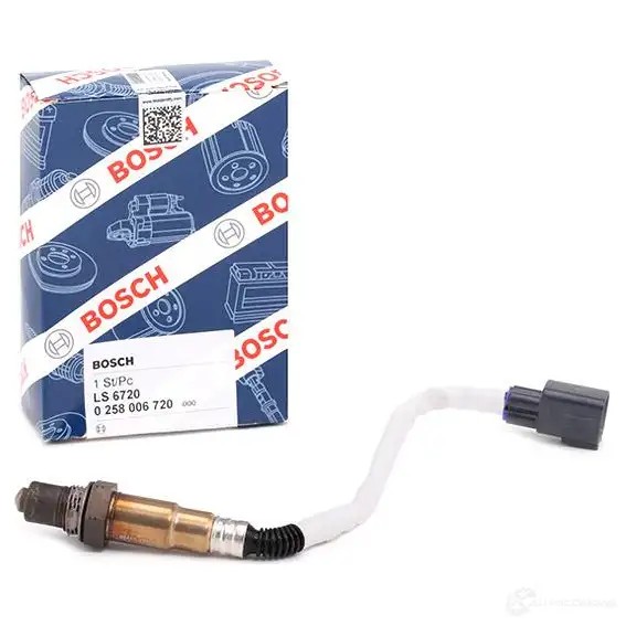 Лямбда зонд, кислородный датчик BOSCH 0258006720 LS 6720 312374 0 258 986 602