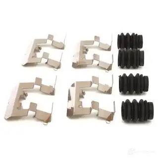 Ремкомплект колодок BOSCH BOZ LX 1987474835 1425135112 4047025653473