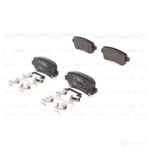 Тормозные колодки, комплект BOSCH 1193483575 BP1233 0986494586 24421