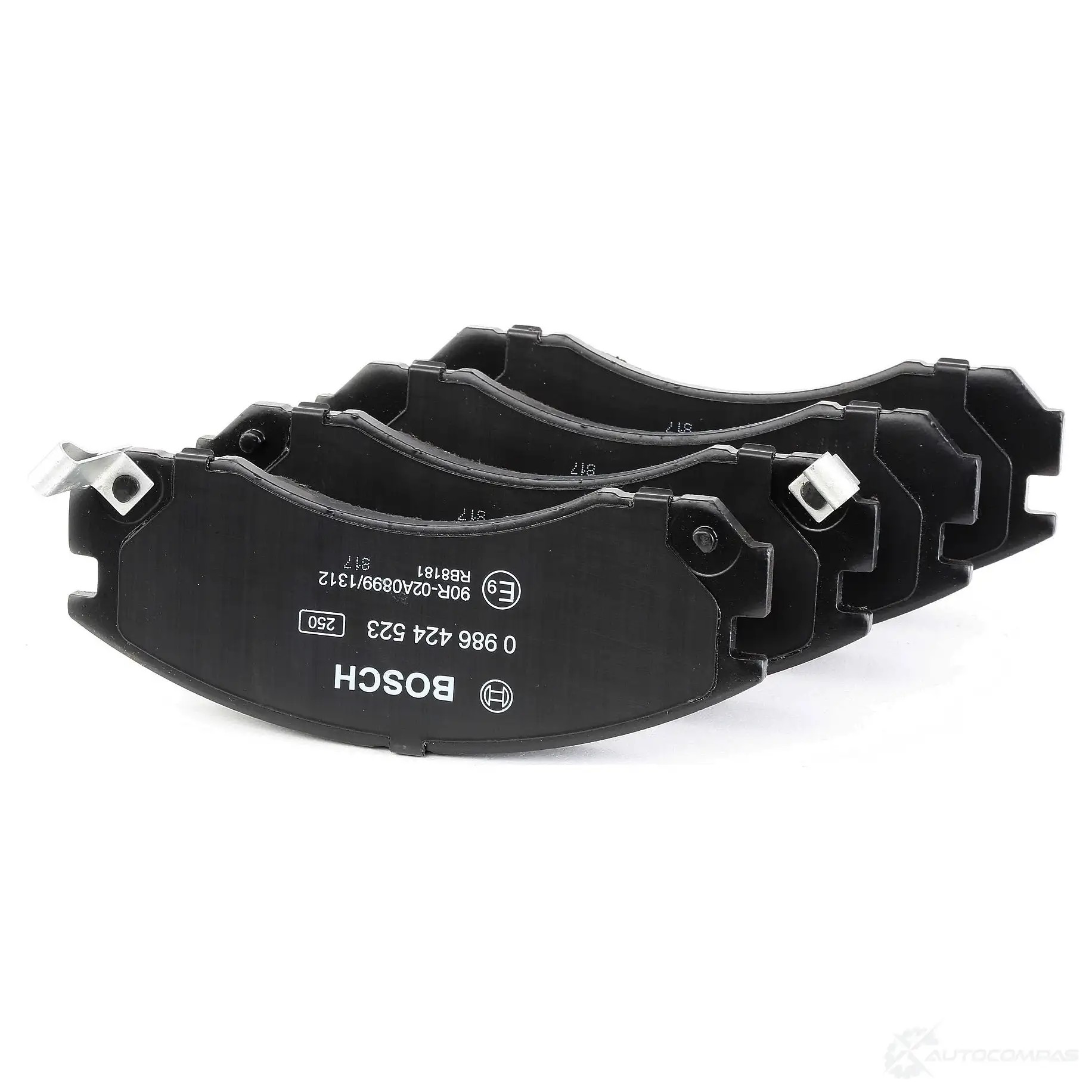 Тормозные колодки, комплект BOSCH 0986424523 21363 336259 21 363