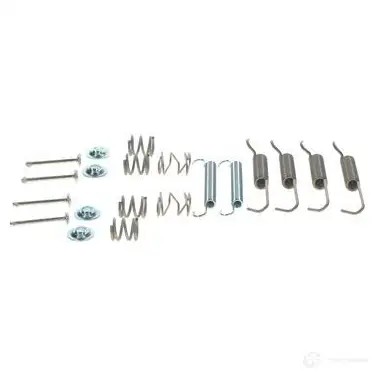 Ремкомплект колодок ручника BOSCH CEOFR52 1425135128 A S432 1987475432