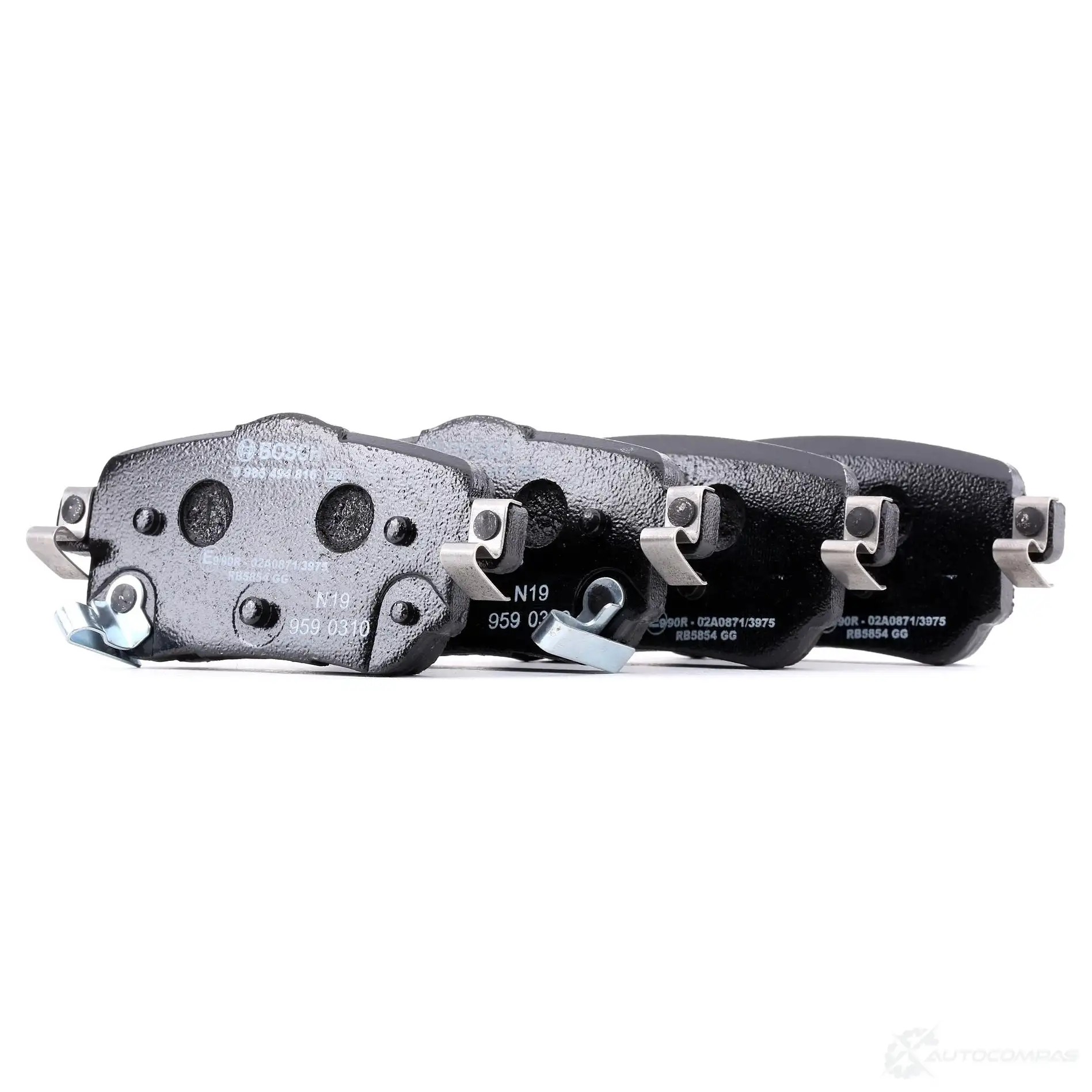Тормозные колодки, комплект BOSCH BP1990 0986494816 25965 1193484183
