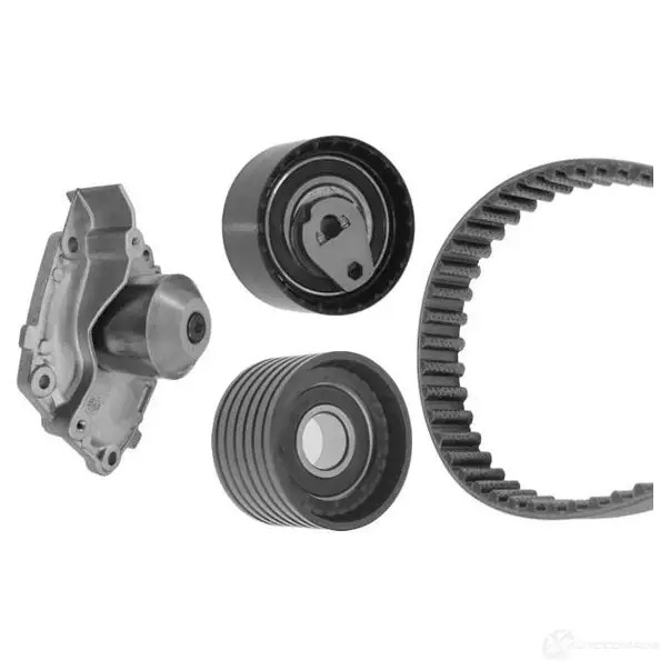 Комплект ремня грм с водяным насосом BOSCH 87 57 357583 1987948757 WASSERPUMPEN-SET