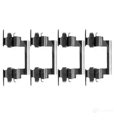 Ремкомплект колодок BOSCH AP4 32 351819 2GTGWJ2 1987474377